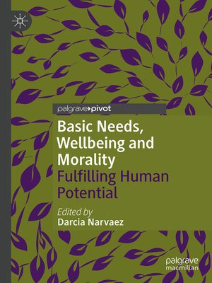 cover image of Basic Needs, Wellbeing and Morality